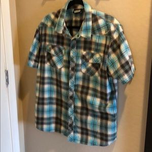 XL vintage Vans button up